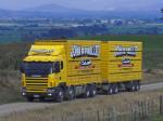 Scania R144G 530 8x4 1995 года (NZ)